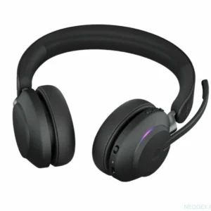 JABRA HEAD EVOLVE2 65 LINK380C MS BLACK