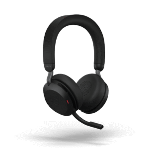 JABRA HEAD EVOLVE2 75 LINK380A MS BLACK