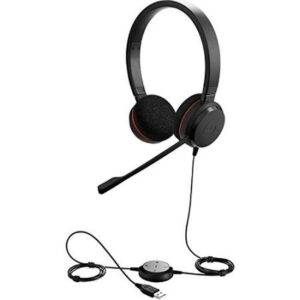 JABRA HEADSET EVOLVE 20 STEREO MS