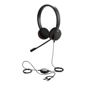 Jabra Evolve 20 STEREO MS USB C/A ADAPT