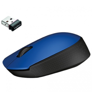 Logitech® Wireless Mouse M170- Blue Clamshell