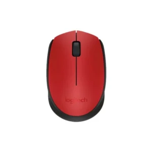 Logitech® Wireless Mouse M170- RED