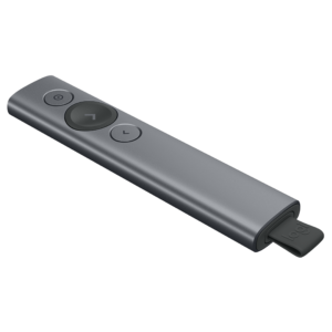 Spotlight Presentation Remote (Slate) - Bilingual Packaging