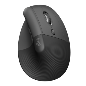 Logitech Lift Vertical Ergonomic Mouse businees (Graphite)