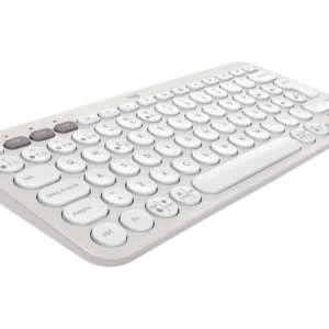 Pebble Keys 2 K380- Tonal Off-White Spanish Layout