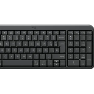 Logitech Wireless Combo MK250 Graphite NUEVO