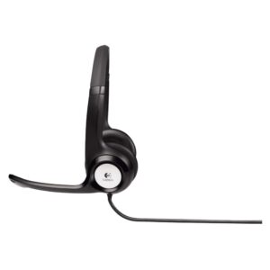 USB Headset H390 negros