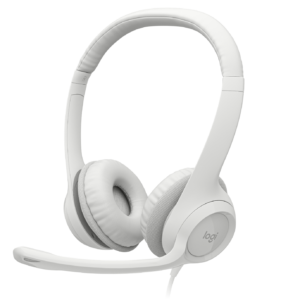 H390 USB Computer Headset- Off White SAMR